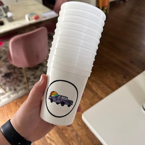 Taylor added a photo of their purchase