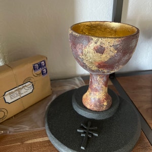 Indiana Jones Style Holy Grail/Base