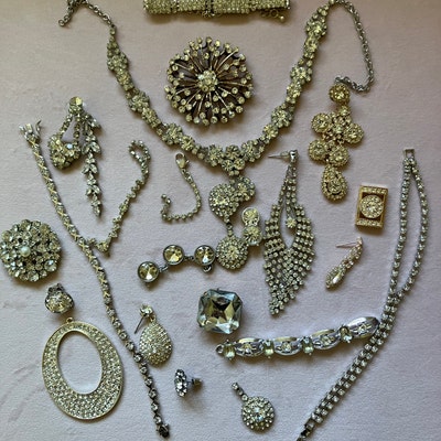 Vintage to Modern Costume Jewelry for Repair or Upcycle Broken - Etsy