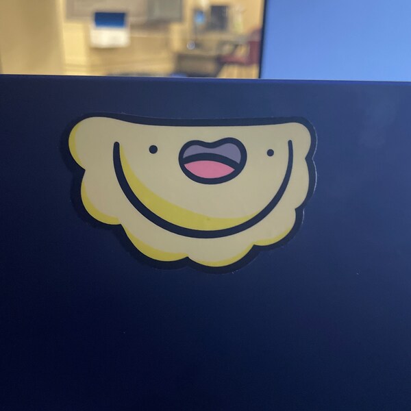 Pierogi Sticker | Vinyl Sticker | Waterproof Sticker | Kawaii Sticker ...