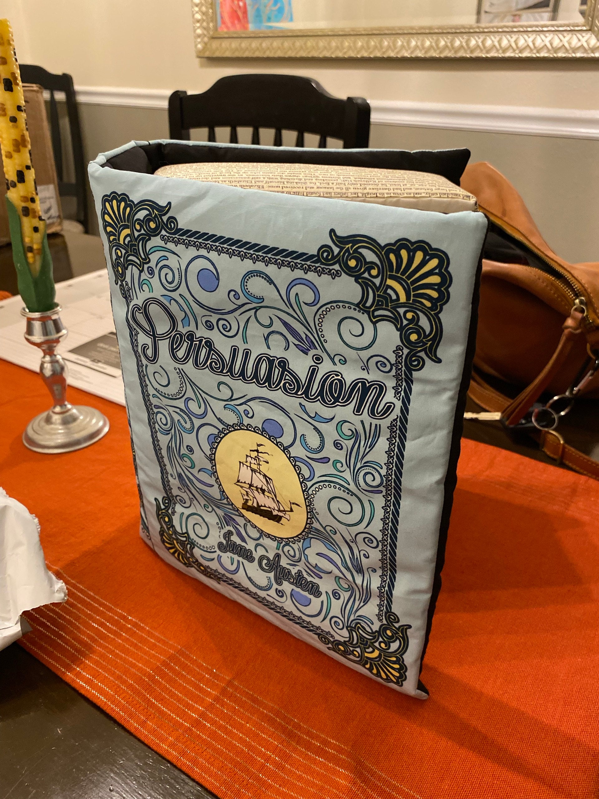 Persuasion Pillow Book