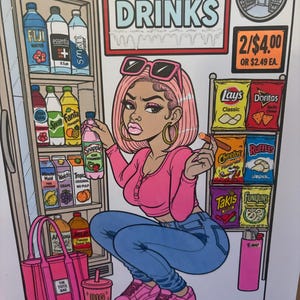 Monica added a photo of their purchase
