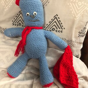 Iggle Piggle Crochet Pattern - Etsy Ireland