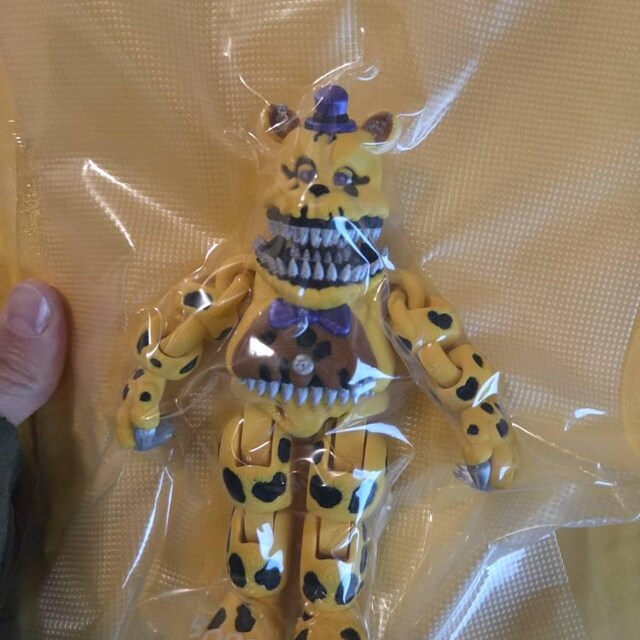 Nightmare Fredbear - Five Nights at Freddy's 2 Movie - FNAF 4