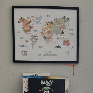 It's Cool to Be Kind Print, Checkerboard Playroom Wall Decor, Neutral Nursery Decor, Playroom Wall Decor, Toddler Kids Room Decor, Kids Art