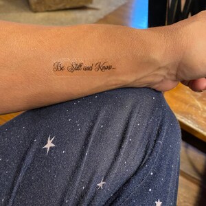 Je Vous Porte Avec Moi Tatouages Temporaires 2 Memoire Etsy Canada
