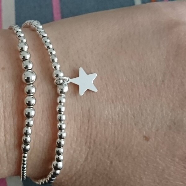 Collier Sautoir Vintage Avec Pendentif Tête De Buffle/taureau Et Perles En Verre Facettées - Occasion