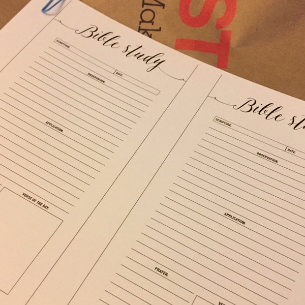 Printable SEASONS Dividers for Your Personal Planner_ Summer Spring ...