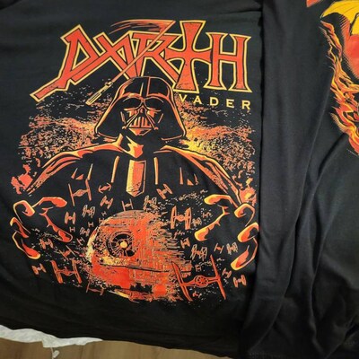 Crazy Horror T-shirt Unisex for Men and Women Horror Movie Shirt Heavy