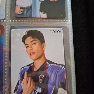 GMMTV Starlympics 2025 Boys Collectible Card | Choose Your