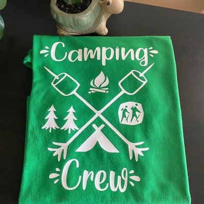 Camping Crew Digital File Instant Download Svg Pdf Eps - Etsy