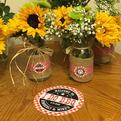 I Do Bbq Decorations, I Do Bbq Couples Shower, Engagement Party ...
