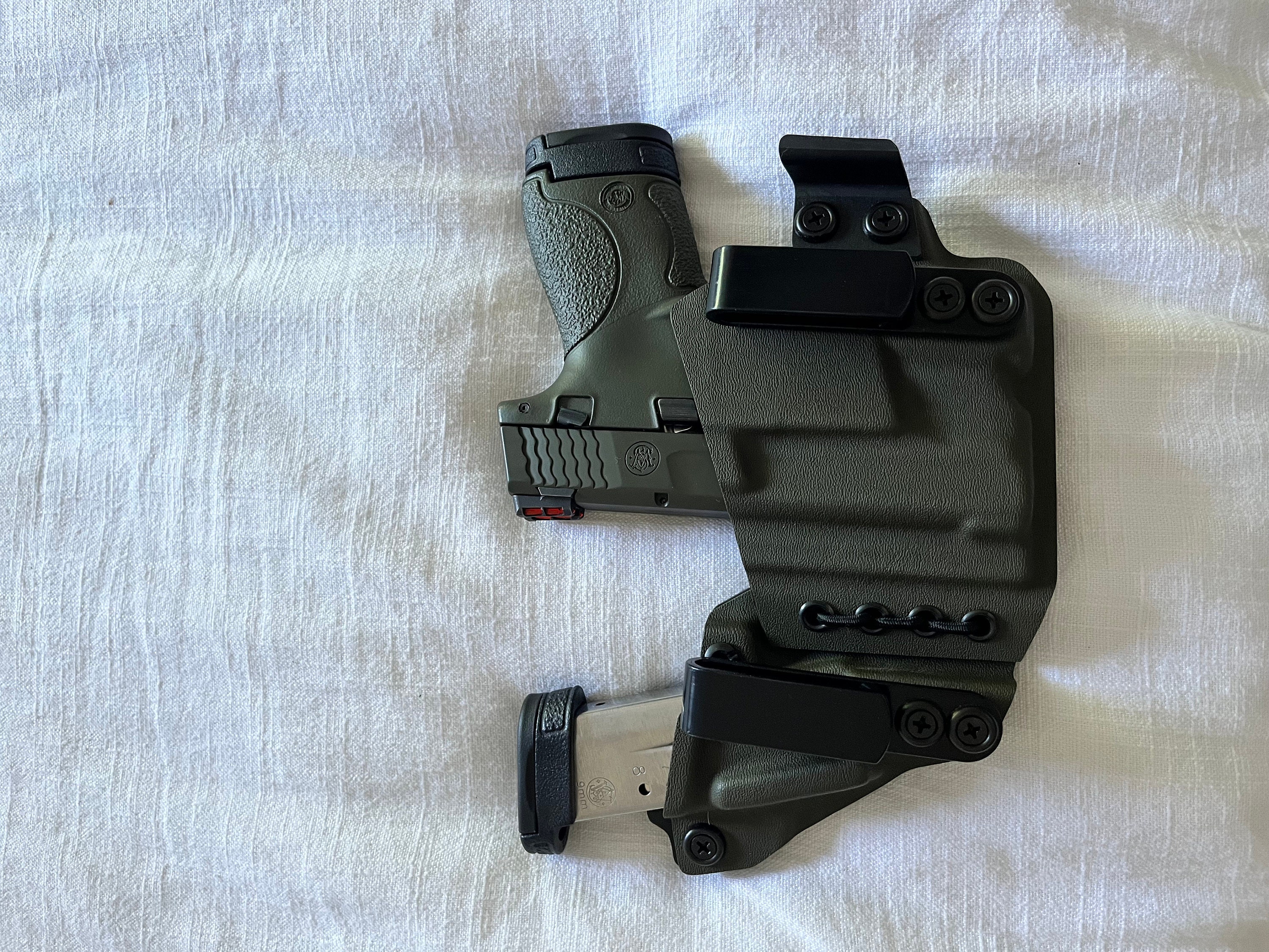M&P Shield/Shield Plus 9mm/.40 (APEX) Appendix Holster