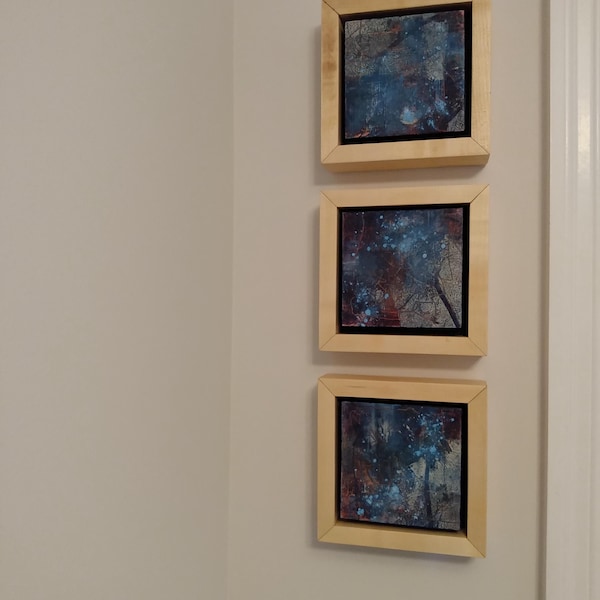 Custom Floater Frame Custom Wood Floater Frame| Made to Order| Custom Sizes| Frame for ...