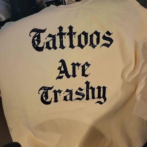 Emma added a photo of their purchase