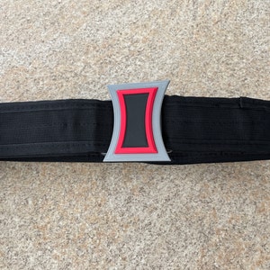 Black Widow Belt Emblem Black Widow Avengers Black Widow Cosplay Black ...