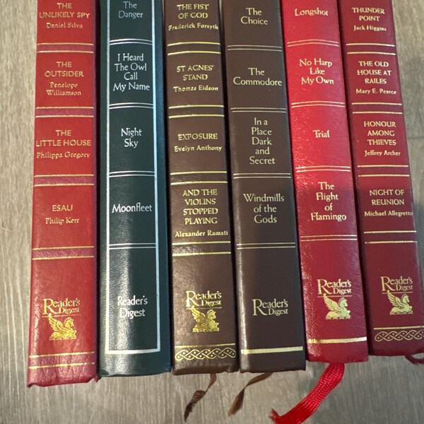 thumbnail image 2 of 25x Reader's Digest Condensed Hard Cover Books - Uniform Size - For Decor Or Reading 2 of 5