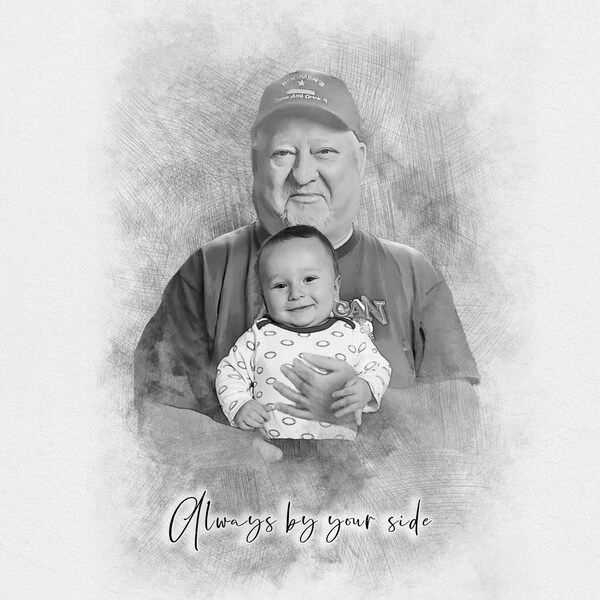 Family Tree Art Print Wall Art Canvas Family Tree Collage Custom ...