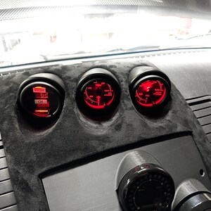Portabicchieri Add-on Per Dodge RAM 1994-1997 – Plastica ABS Nera, 2 Portabicchieri + Slot, Facile Installazione
