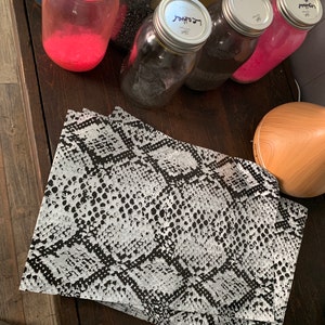 Design 20 Buste Poly Mailer 10x13 Pollici Con Design Serpente/Marmo - Autosigillanti Per Spedizioni Buste Autosigillanti - Foto 3