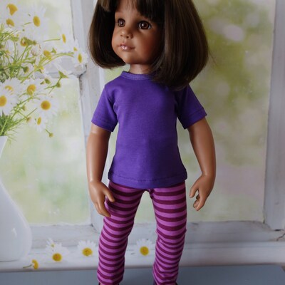 Doll Clothes 50 Cm Götz MARIE Berry Blue Brown Jeans - Etsy