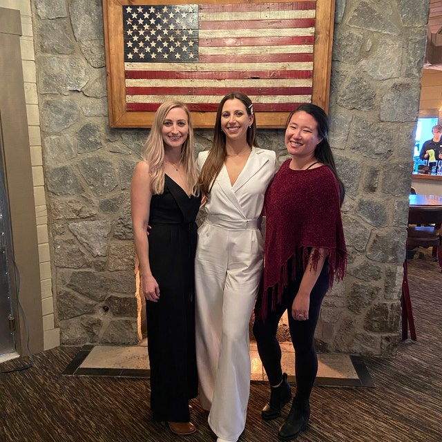 White Long Sleeve Bridal Shower Jumpsuit