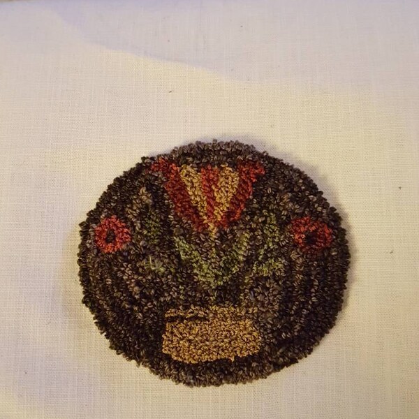 Punch Needle Kit Tulips Crows Inserts - Etsy