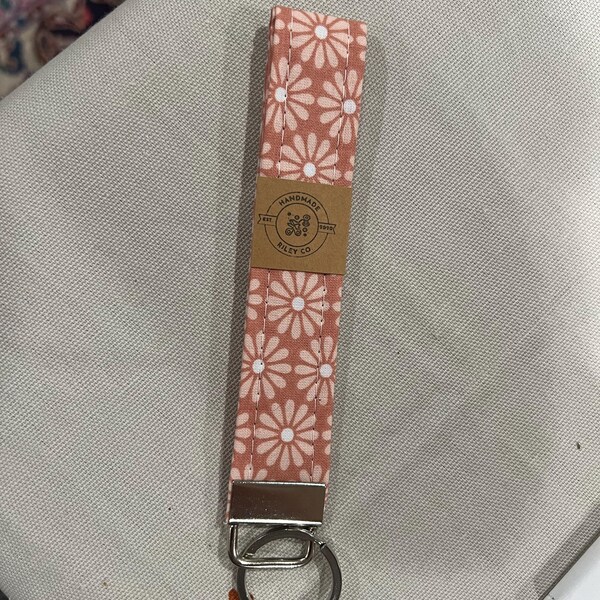 Fruit Picnic Key Fob Gingham Spring Wristlet Keychains - Etsy