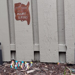 Don't Step on the Mome Raths Wall Sign Alice in Wonderland Free ...