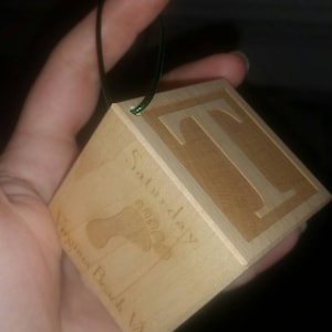 Sarah added a photo of their purchase