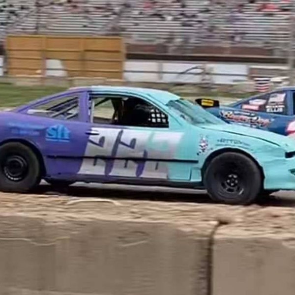 SET OF 2 Custom Race Numbers - Custom Number Decals - Racing - Car ...