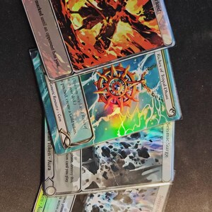 Seismic Surge - Token Alter - Flesh and Blood TCG - Etsy