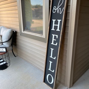 Oh Hello Porch Board - Etsy