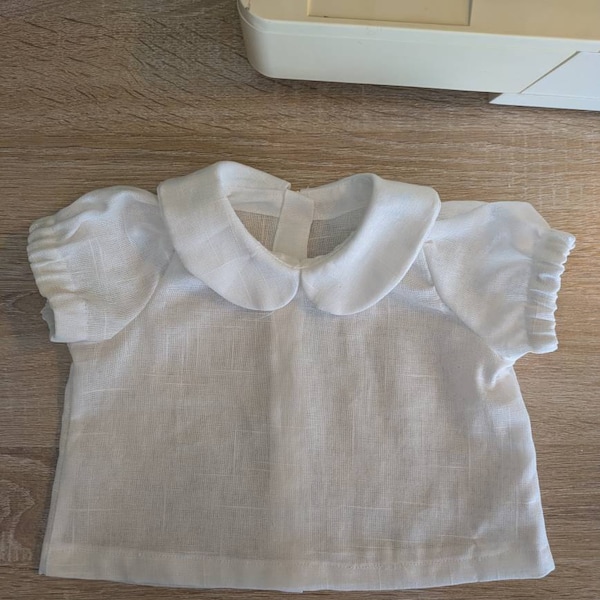 Baby Blouse PDF Sewing Pattern – Instant Download – Peter Pan Collar ...