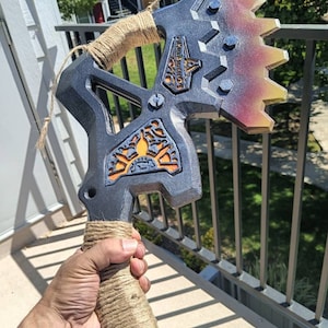 David added a photo of their purchase