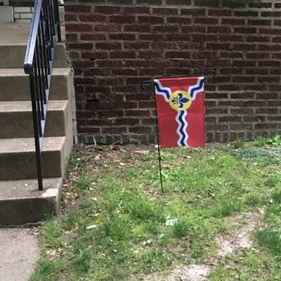 St Louis Flag, STL City Flag, St Louis Garden Flag, Saint Louis Fan, St ...