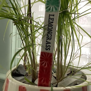 2pcs,Herb Marker, Herb Tag, Garden Label, Garden Stake, Plant Gift, Garden Marker