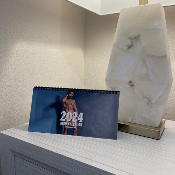 2025 Nude Calendar With Big Boobs in Topless Photos, Burlesque Models