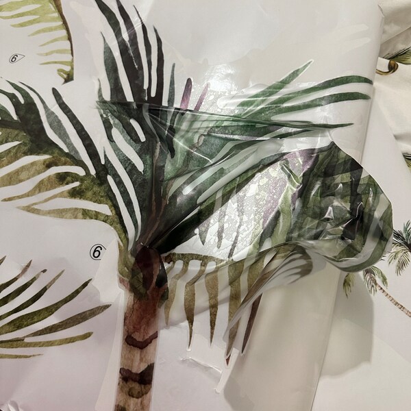 Pink and White World Map Bedroom Mural, Educational Wallpaper, Travel