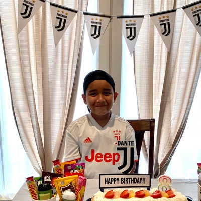 Juventus Cake Topper and Centerpiece, Juventus Digital Cake Topper ...