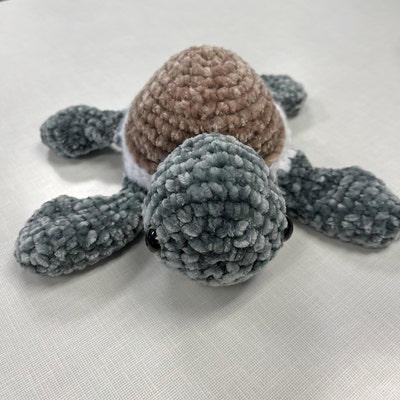 Low Sew Crochet Turtle Amigurumi Pattern Create This Classic Sea