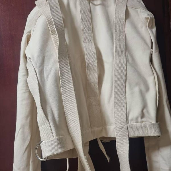 Classical Vintage Style Straitjacket Fully Functional Costume From ...