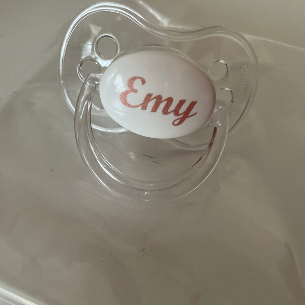 Tétine Personnalisée "Prénom Petit Pirate" - Tetinebebe