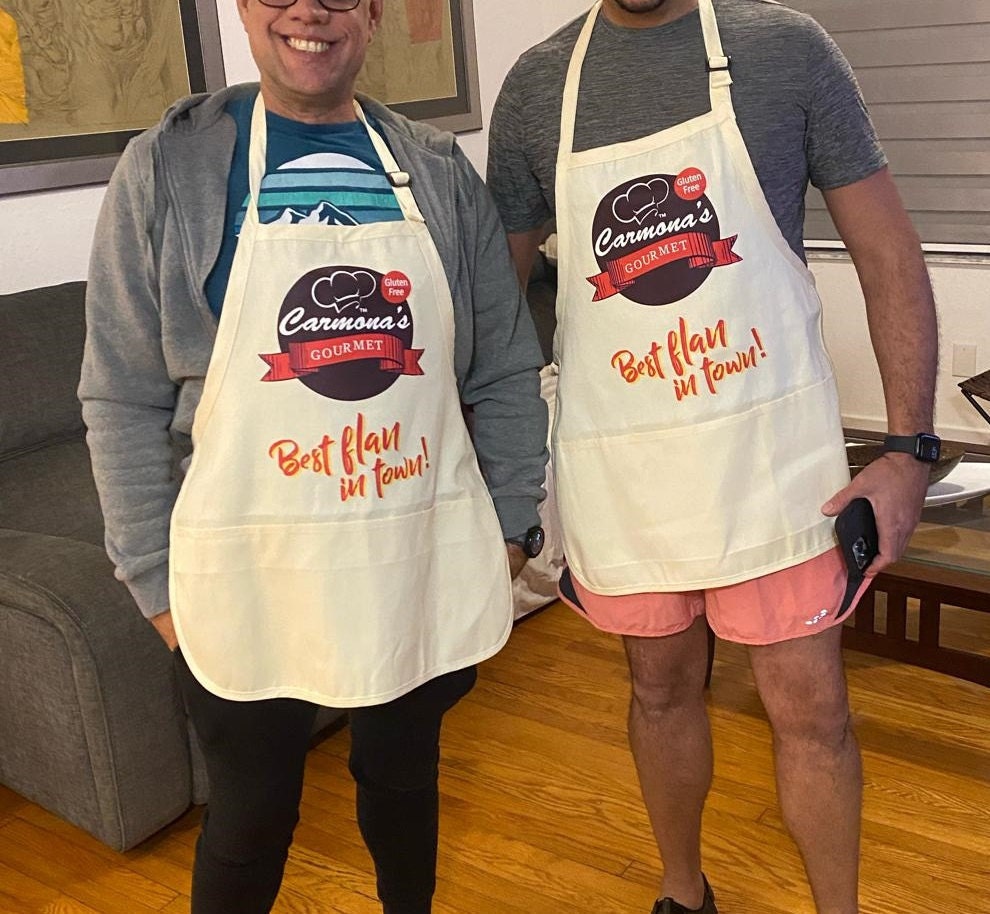 Logo Apron,Personalized Apron with pockets, Custom Apron, Mens Aprons, Womens Apron, Custom Text Apron, Logo Apron, Personalized Apron