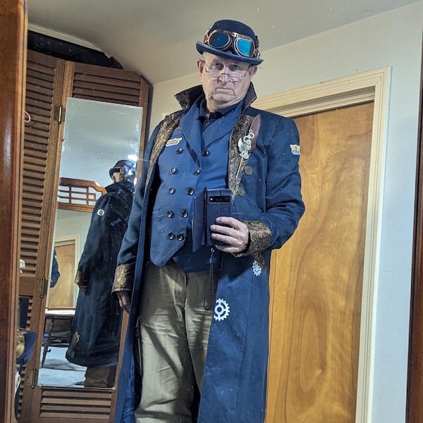 Sewing Crafting Pattern, Gunslinger Costume, Downloadable PDF File ...