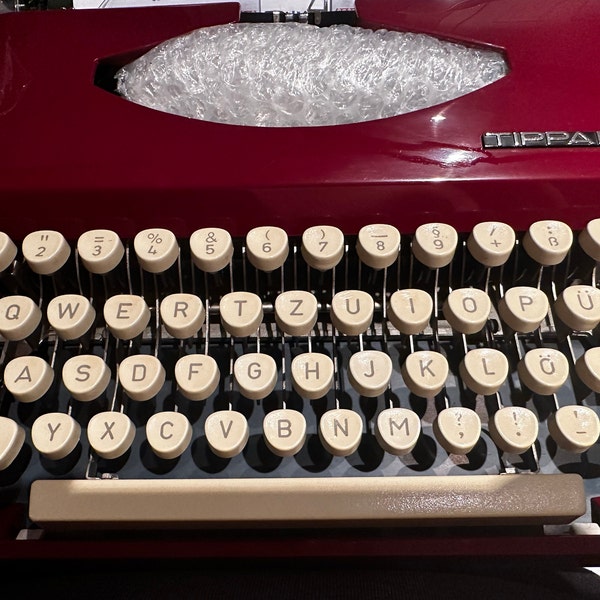 Beautiful Rare GREEN 1955 Alpina SK24 Typewriter - Working - Design ...