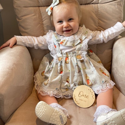 Peter Rabbit Knit Romper main image 0