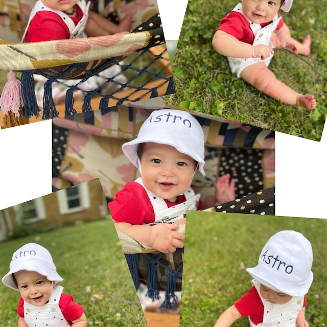 CEHVOM Toddler Baby Kids Boys Girls Printing Pattern Bucket Hats Hat Sun  Cap 