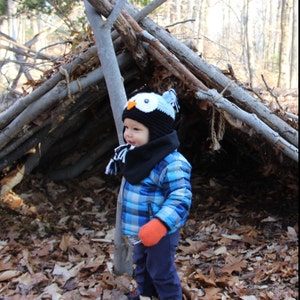 Ambler Toddler Cap - Faces Jr. - Owl