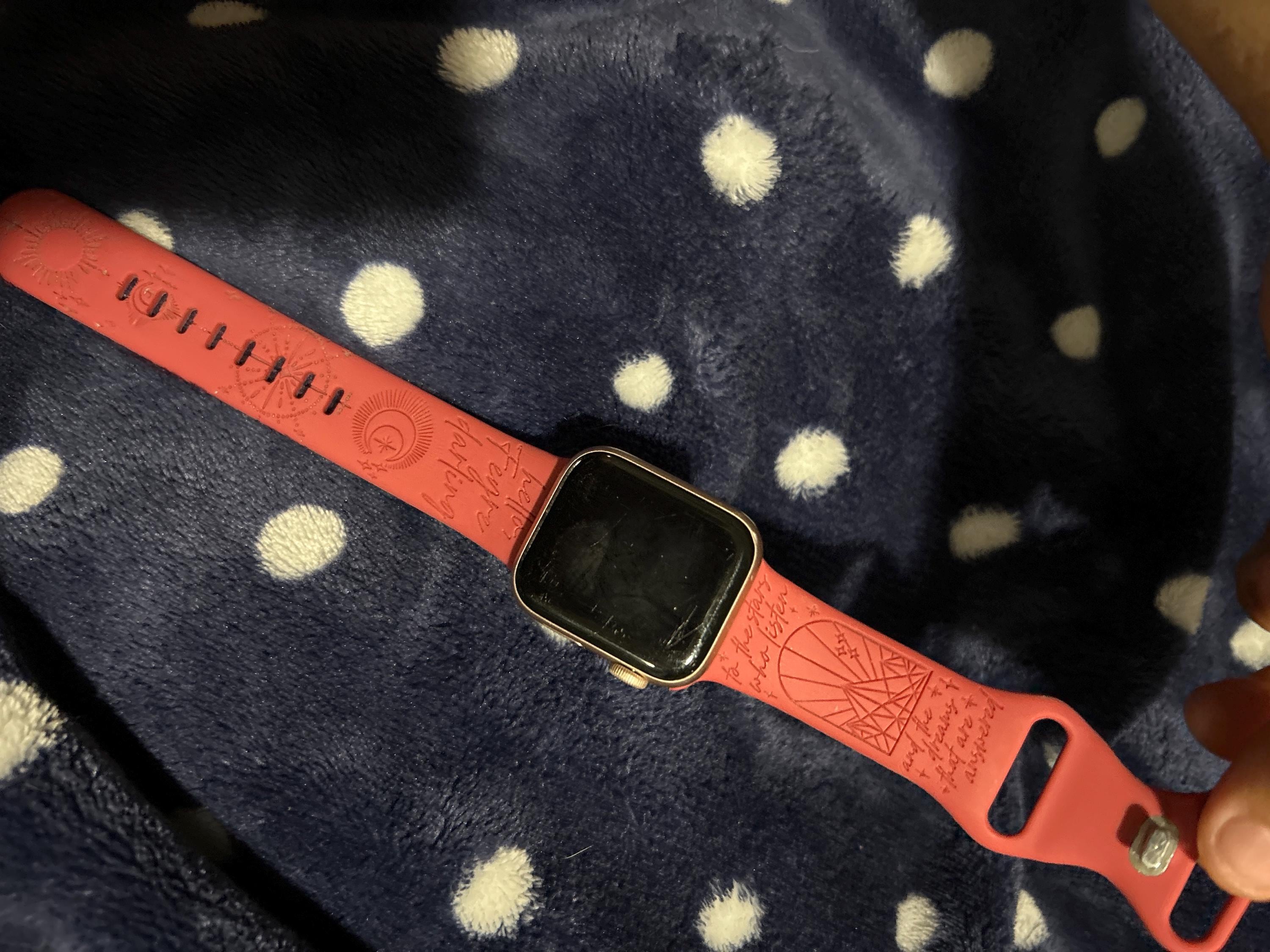 Hello Feyre Darling, Apple Watch, Acotar